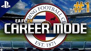 EA FC 24 | Summer Career Mode | #1 | Reading FC