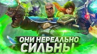 САМЫЕ СКИЛЛОЗАВИСИМЫЕ ГЕРОИ PALADINS