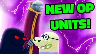 3 NEW UNITS!! NEW SECRET AND MYTHICS UNITS!! NEW SEASON PASS!! SpongeBob Tower Defense Roblox