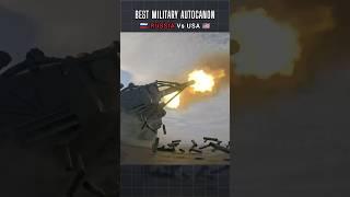 Kashtan vs Phalanx CIWS: Battle of Ultimate Ship Defenses! #shorts #ytshorts