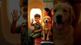 Indian Army baby saves passenger plane from crash  #ai #baby
