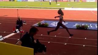 Zara Asante Triple Jump British Championships