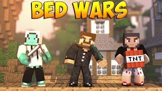 Minecraft Bed Wars #18 - Самый жесткий соперник!