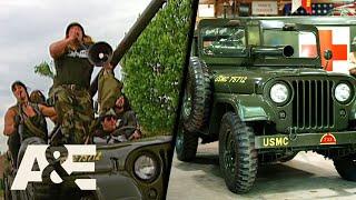 Uncovering DX's LEGENDARY Invasion Jeep | WWE's Most Wanted Treasures | A&E