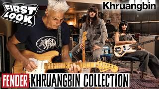 Mark Speer Stratocaster & Laura Lee Jazz Bass Demos | Fender Khruangbin Collection