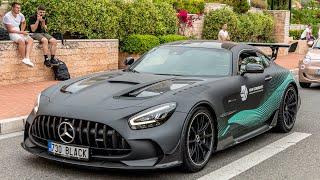 A collection of MERCEDES-AMG GT in Monaco | 2024 HQ