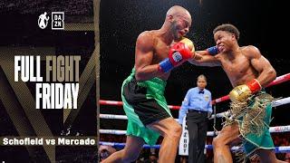 Full Fight | Floyd Schofield vs Alberto Mercado! Kid Takes On Veteran, Mercado, Never Been Stopped!