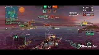 World of Warships Blitz:Colorado:farming the Sinop until Sink