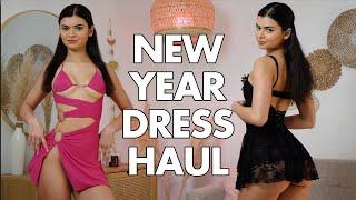 NEW YEAR DRESS TRY-ON HAUL | OUTCAST CLOTHING