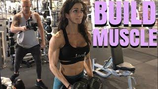 Training Back With Natalie Matthews | Alphalete Gym