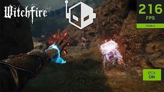 Witchfire Early Access DLSS 3 Performance