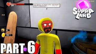 Supraland Walkthrough Gameplay Part 6 - Get the macguffin from the blue crystal / PC