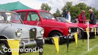 24th Irish Classic and Vintage Motor Show 2015