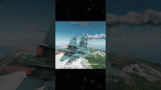 НЕРЕАЛЬНАЯ манёвренность Су-33 - килл при помощью "кобры" в #warthunder  #warthundergameplay