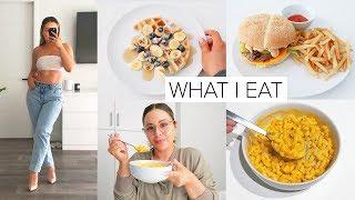 WHAT I EAT IN A DAY TO LOSE WEIGHT - Big Mac, Mac & Cheese & My Diet!