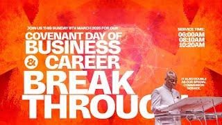 COVENANT DAY OF BUSINESS & CAREER BREAKTHROUGH SERVICE | 9, MARCH 2025 | FAITH TABERNACLE OTA.