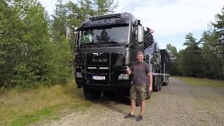 Max Hunt's MAN TGS with Trux