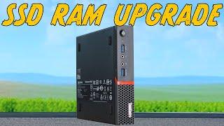 How to easily upgrade  your Lenovo ThinkCentre M900 Mini PC