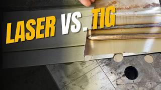 Laser vs TIG?