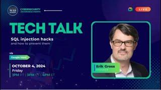 Tech Talk: Unlocking SQL Injection: Hacks, Dangers, and Defense Strategies