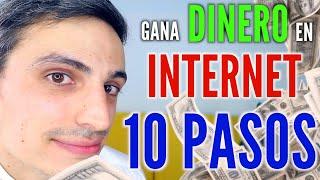 Ganar Dinero por Internet 2020: Ganar Dinero por Internet con estos 10 Pasos