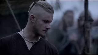 ПРОЩАНИЕ С РАГНАРОМ | ВИКИНГИ | СМЕРТЬ РАГНАРА | МОМЕНТ ИЗ СЕРИАЛА VIKINGS | ЛАГЕРТА | ФЛОКИ | РОЛЛО