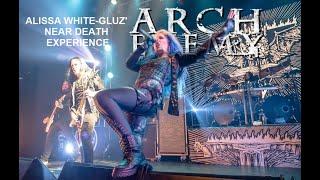 Alissa White-Gluz Near Death Experience