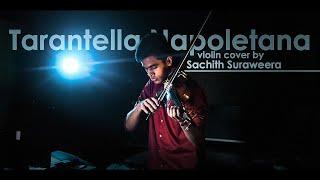 Tarantella Napoletana | Sri Lankan ViolinCover by Sachith Suraweera | SachithDS