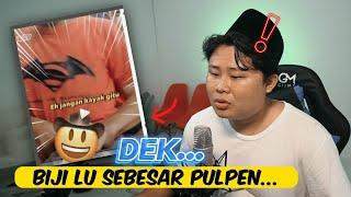 BOCAH DI OME TV PAMER RUDAL MAINAN!