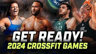 Get Ready for the 2024 CrossFit Games