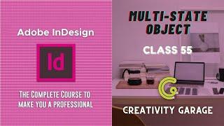 Adobe InDesign Course - Class 55 (Multi-State Object)