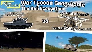 War Tycoon Geographic: The Heli Ecosystem