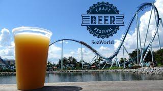 Craft Beer Festival 2023 at SeaWorld Orlando with The Legend