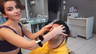 BEAUTIFUL MARY’s SPECIAL ASMR THERAPY w/ SOFT BARBERSHOP SOUNDS