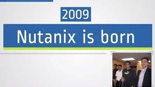 Nutanix First 5 Years