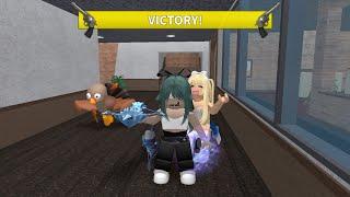 MM2 GAMEPLAY PT.1 ice piercer + haunted