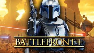 JANGO wurde SO KRASS überarbeitet! - Battlefront Plus