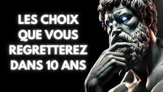 10 Petits Choix Qui Mènent Toujours à de Grands Regrets | Stoïcisme