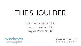 Throwing Mechanics of the Shoulder.