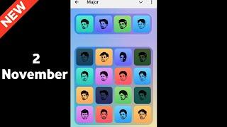 2 November Major puzzle durov Solved Today | Major Daily combo card 1 November Major puzzle duro