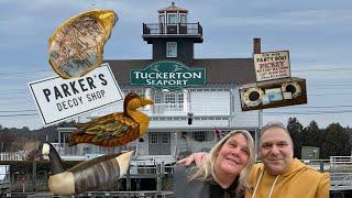 Tuckerton  Seaport Part 2 / Baymens Museum Tuckerton NJ.