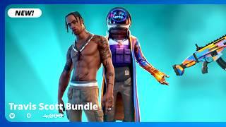 Fortnite X TRAVIS SCOTT is actually happening...