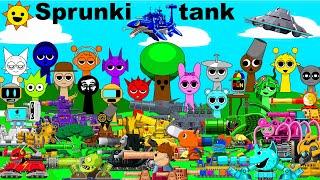 Sprunki google translated incredibox TANK 1000$ | Cartoon über Panzer | Hihe Tank