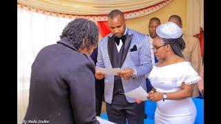 Our Simple Civil Wedding | A Love Story from Africa 