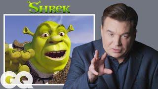 Mike Myers Breaks Down His Most Iconic Characters | GQ