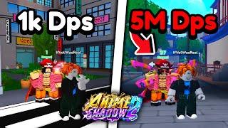 Starting as Noob With Only The BEST SHADOW in Anime Shadow 2..