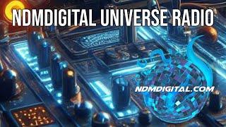  Deep Electronic Lounge  I ndmdigital universe radio  #deepelectronic