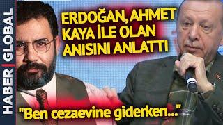 Erdoğan Ahmet Kaya ile Olan Anısını Anlattı: Ben Cezaevine Giderken...