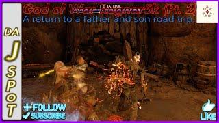 Da J Spot: God of War Ragnarök (Pt. 2) A return to a father and son road trip.