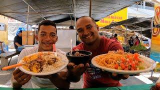 COMIDA DE RUA NA FEIRA LIVRE SÃO AS MELHORES DO NORDESTE